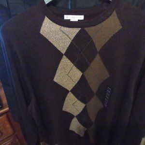 Pullover Sweater, XXL, Brown